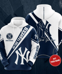 15 Personalized Designs New York Yankees 3d Hoodie 034