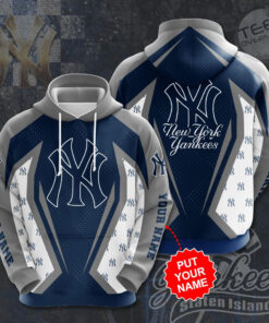 15 Personalized Designs New York Yankees 3d Hoodie 035