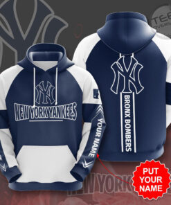 15 Personalized Designs New York Yankees 3d Hoodie 037
