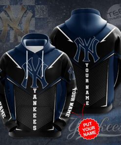 15 Personalized Designs New York Yankees 3d Hoodie 045