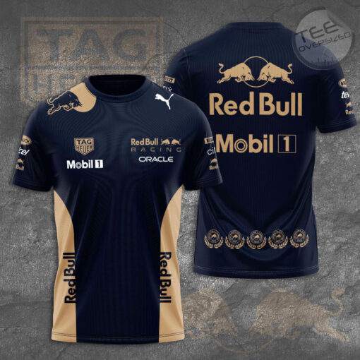 2022 Formula One World Championship Red Bull Racing T shirt