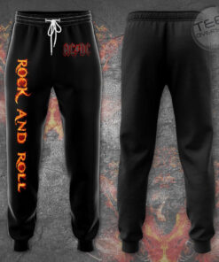 AC DC 3D Sweatpant