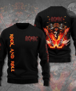 AC DC 3D Sweatshirt