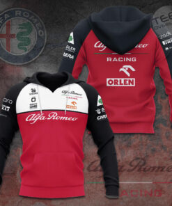Alfa Romeo Racing 3D Hoodie F1ARR003
