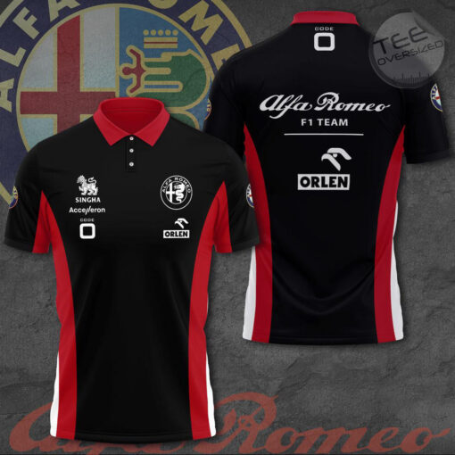 Alfa Romeo Racing 3D Polo shirt