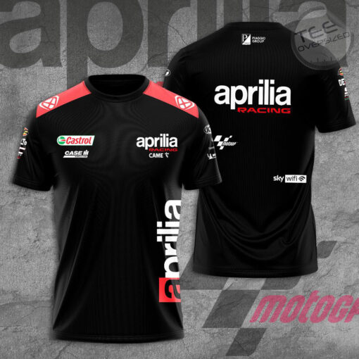 Aprilia Racing 3D T shirt