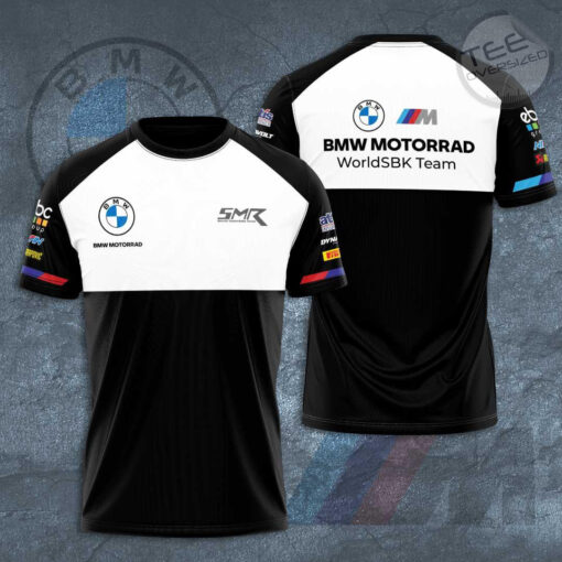 BMW Motorrad 3D Apparels S1 T shirt
