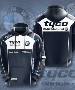 BMW Motorrad 3D Apparels S2 Hoodie