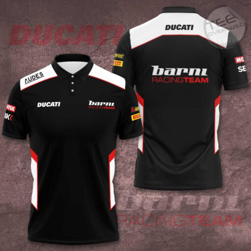 Barni Racing Team 3D Apparels Polo