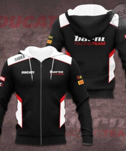 Barni Racing Team 3D Apparels Zip Hoodie