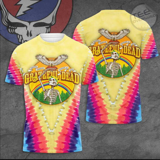 Grateful Dead 3D T shirts GD005