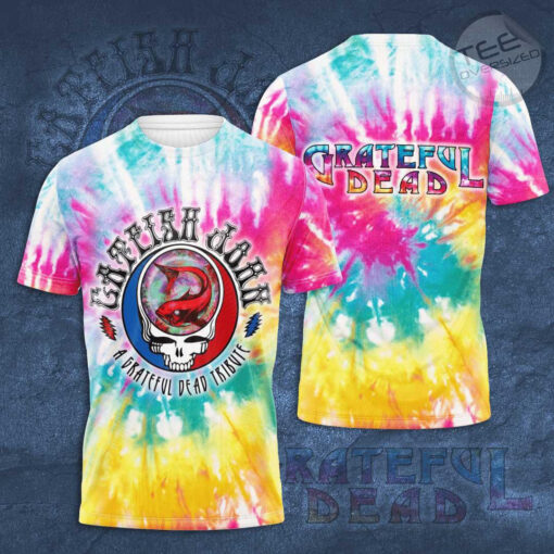 Grateful Dead 3D T shirts GD006