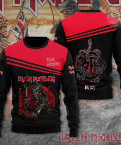 Iron Maiden 3D Sweatshirt