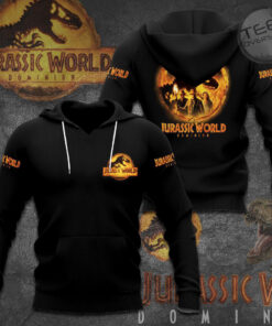 Jurassic World Dominion 3D Hoodie