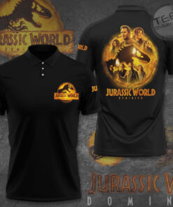 Jurassic World Dominion 3D Polo