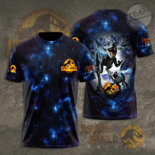 Jurassic World Dominion 3D T shirt