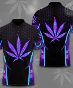 Just Hit It 420 Polo shirt