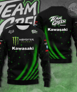 Kawasaki Racing Team 3D Apparels S1 Sweatshirt