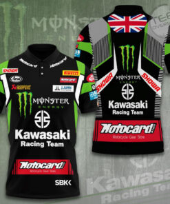 Kawasaki Racing Team 3D Apparels S10 Polo