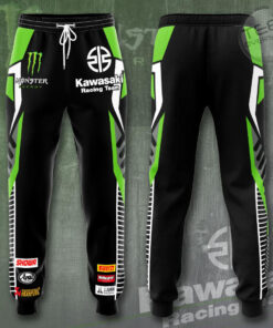 Kawasaki Racing Team 3D Apparels S10 Sweatpant