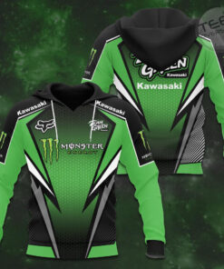 Kawasaki Racing Team 3D Apparels S2 Hoodie