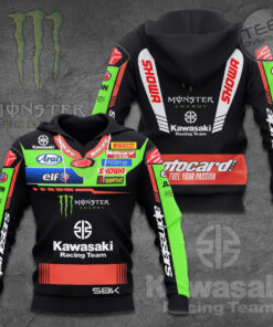 Kawasaki Racing Team 3D Apparels S3 Hoodie