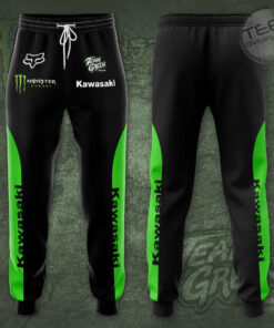 Kawasaki Racing Team 3D Apparels S4 Sweatpant