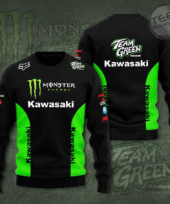 Kawasaki Racing Team 3D Apparels S4 Sweatshirt
