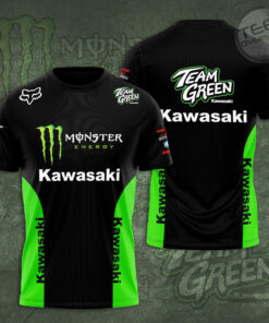 Kawasaki Racing Team 3D Apparels S4 T shirt