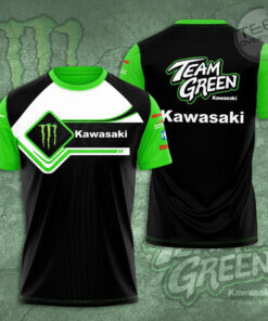 Kawasaki Racing Team 3D Apparels S5 T shirt