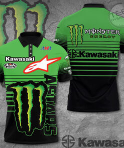 Kawasaki Racing Team 3D Apparels S6 Polo