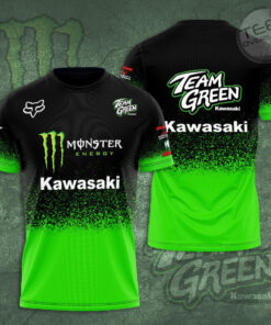Kawasaki Racing Team 3D Apparels S7 T shirt