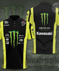 Kawasaki Racing Team 3D Apparels S8 Polo