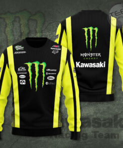 Kawasaki Racing Team 3D Apparels S8 sweatshirt