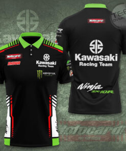 Kawasaki Racing Team 3D Apparels S9 Polo