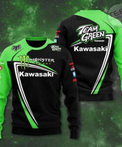 Kawasaki Racing Team 3D Apparels Sweatshirt