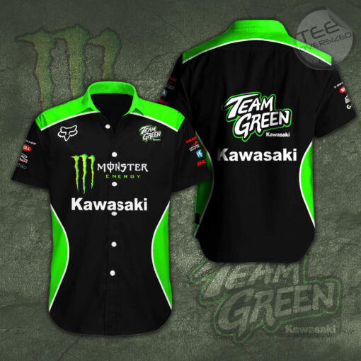 Kawasaki Racing Team 3D Shirt S2
