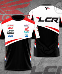 Lcr Honda Castrol 3D T shirt