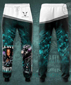 Lewis Hamilton Mercedes AMG Petronas F1 Team 3D Apparels S41 Sweatpant