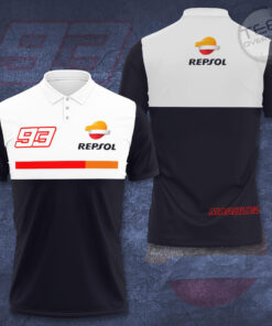 Marc Marquez Repsol Honda 3D Polo MGPRH007