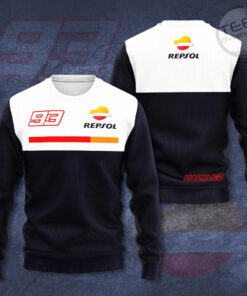 Marc Marquez Repsol Honda 3D Sweatshirt MGPRH007