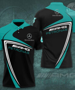 Mercedes AMG Petronas F1 Team 3D Apparels S29 Polo
