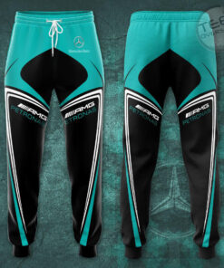 Mercedes AMG Petronas F1 Team 3D Apparels S29 Sweatpant