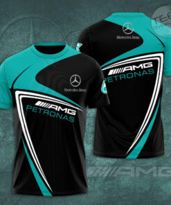 Mercedes AMG Petronas F1 Team 3D Apparels S29 T shirt