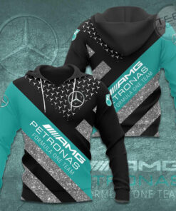 Mercedes AMG Petronas F1 Team 3D Apparels S30 Hoodie