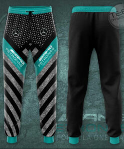 Mercedes AMG Petronas F1 Team 3D Apparels S30 Sweatpant