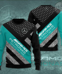 Mercedes AMG Petronas F1 Team 3D Apparels S30 Sweatshirt