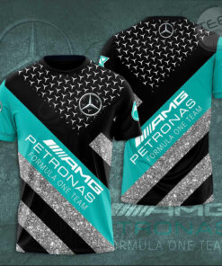 Mercedes AMG Petronas F1 Team 3D Apparels S30 T shirt
