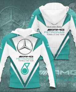Mercedes AMG Petronas F1 Team 3D Apparels S31 Hoodie