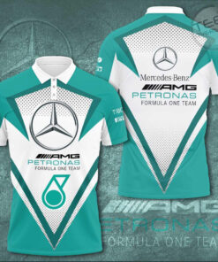 Mercedes AMG Petronas F1 Team 3D Apparels S31 Polo